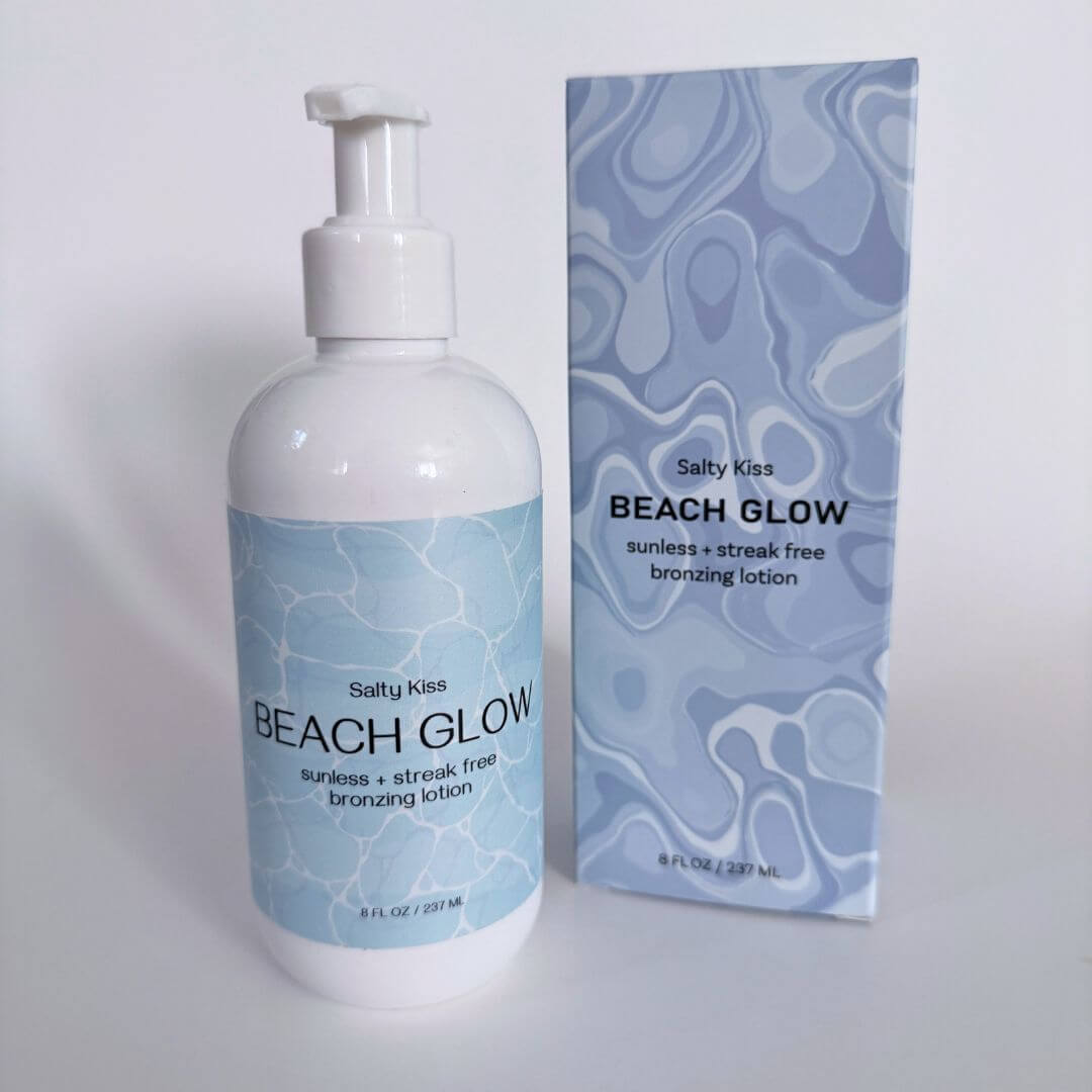 Beach Glow - Sunless Bronzing Lotion