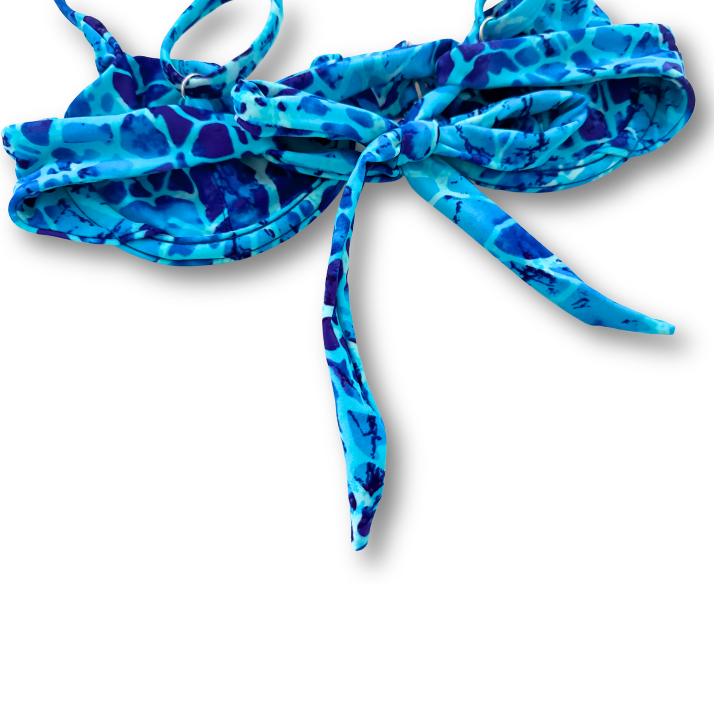 Cali Underwire Bikini Top - Blue Lagoon