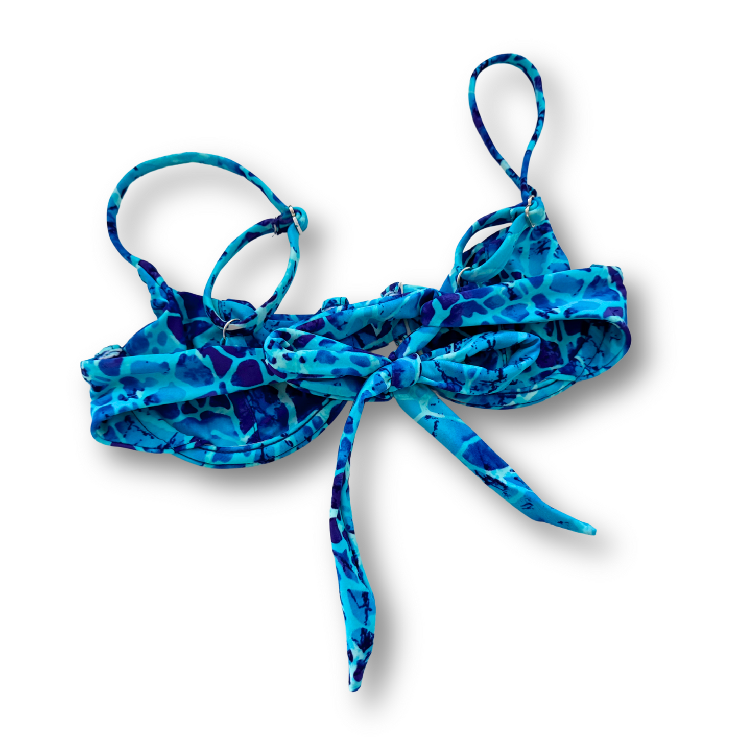 Cali Underwire Bikini Top - Blue Lagoon