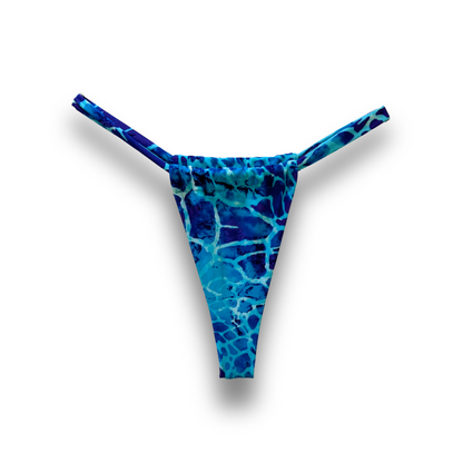 Nikki Beach Bikini Bottom- Blue Lagoon