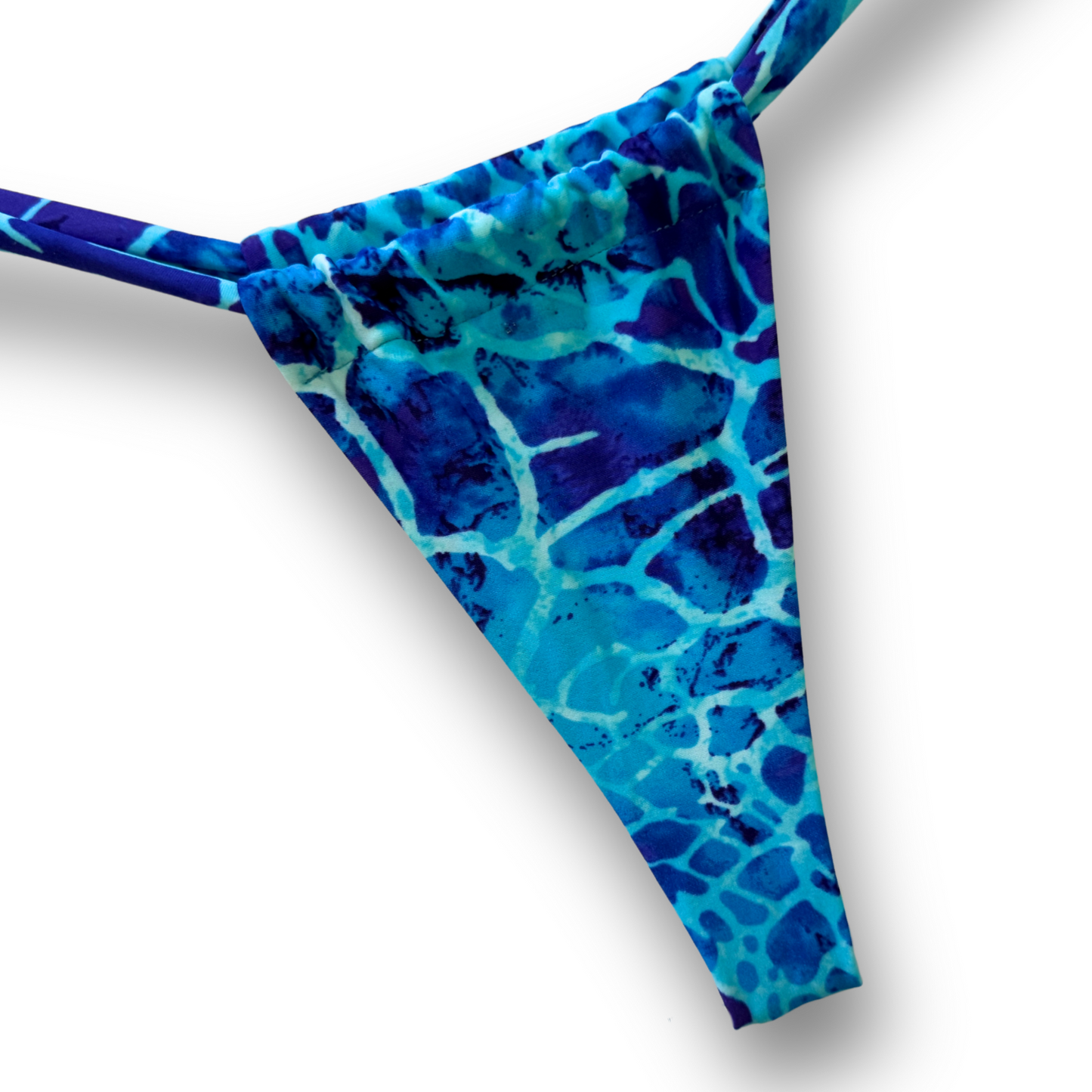 Nikki Beach Bikini Bottom- Blue Lagoon