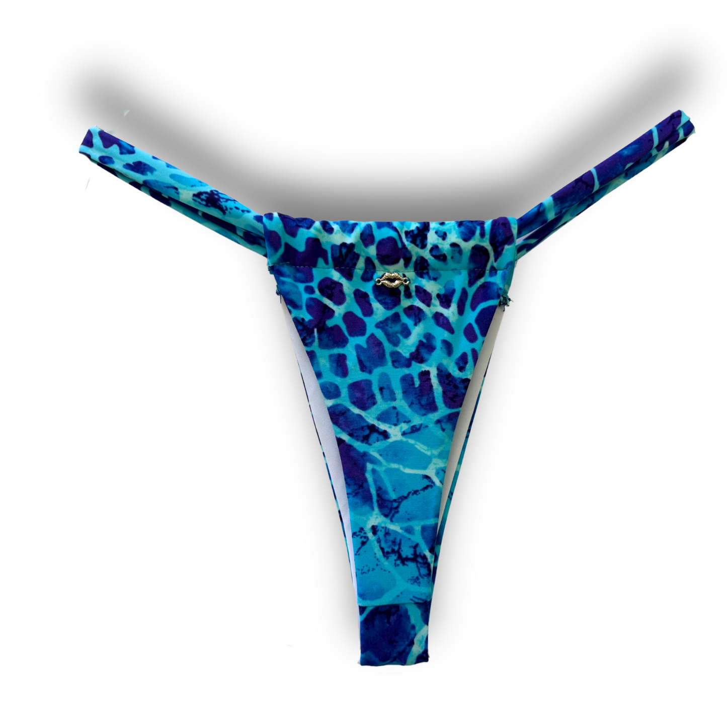 Nikki Beach Bikini Bottom- Blue Lagoon