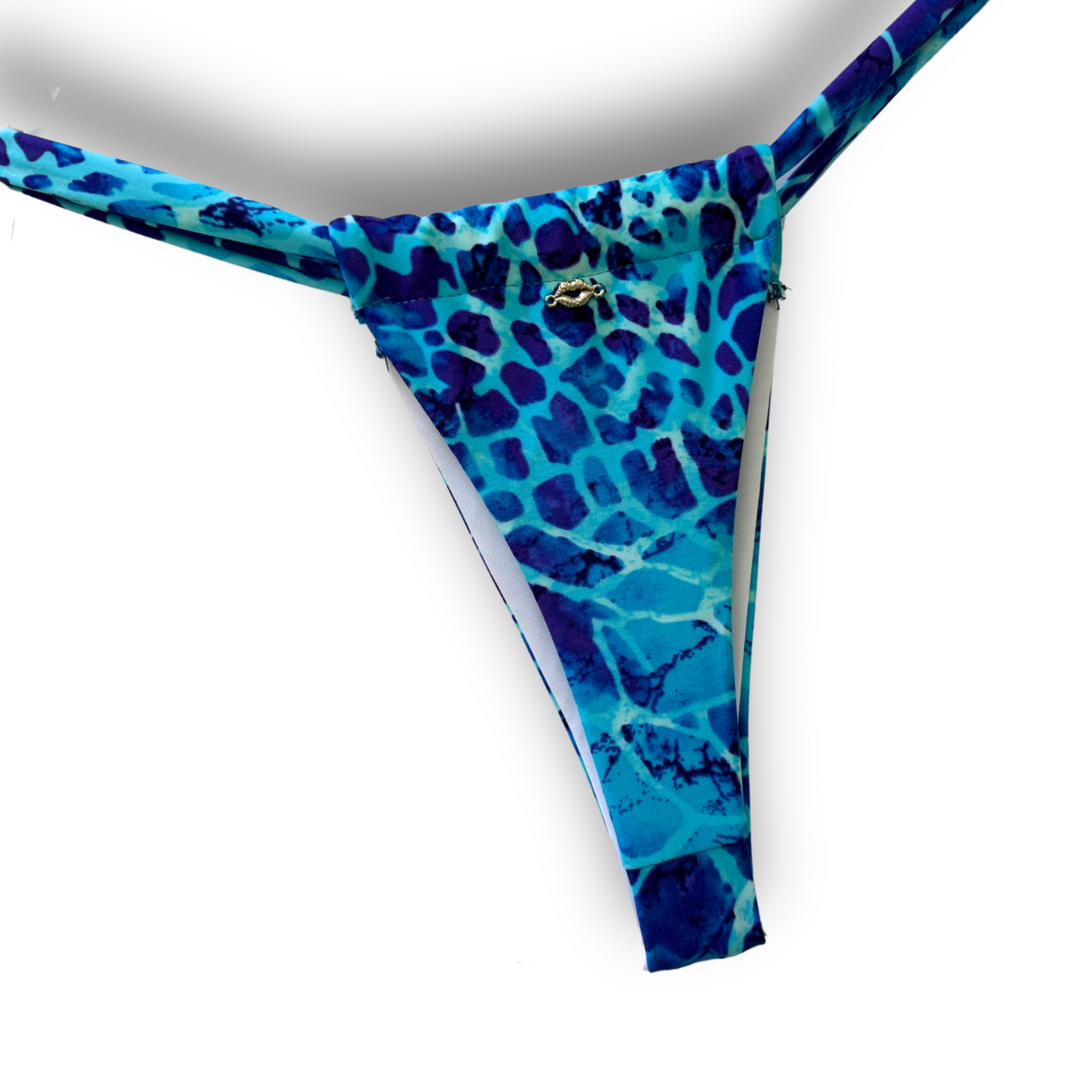 Nikki Beach Bikini Bottom- Blue Lagoon