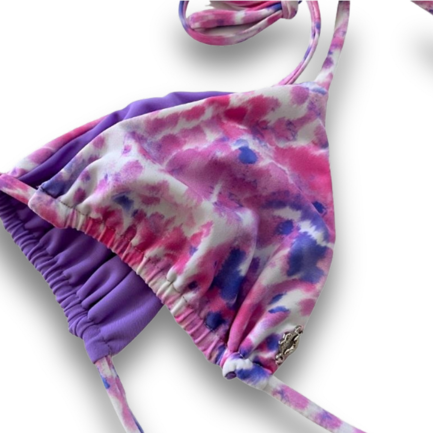 Shore Thing Reversible Top - Bubble Gum