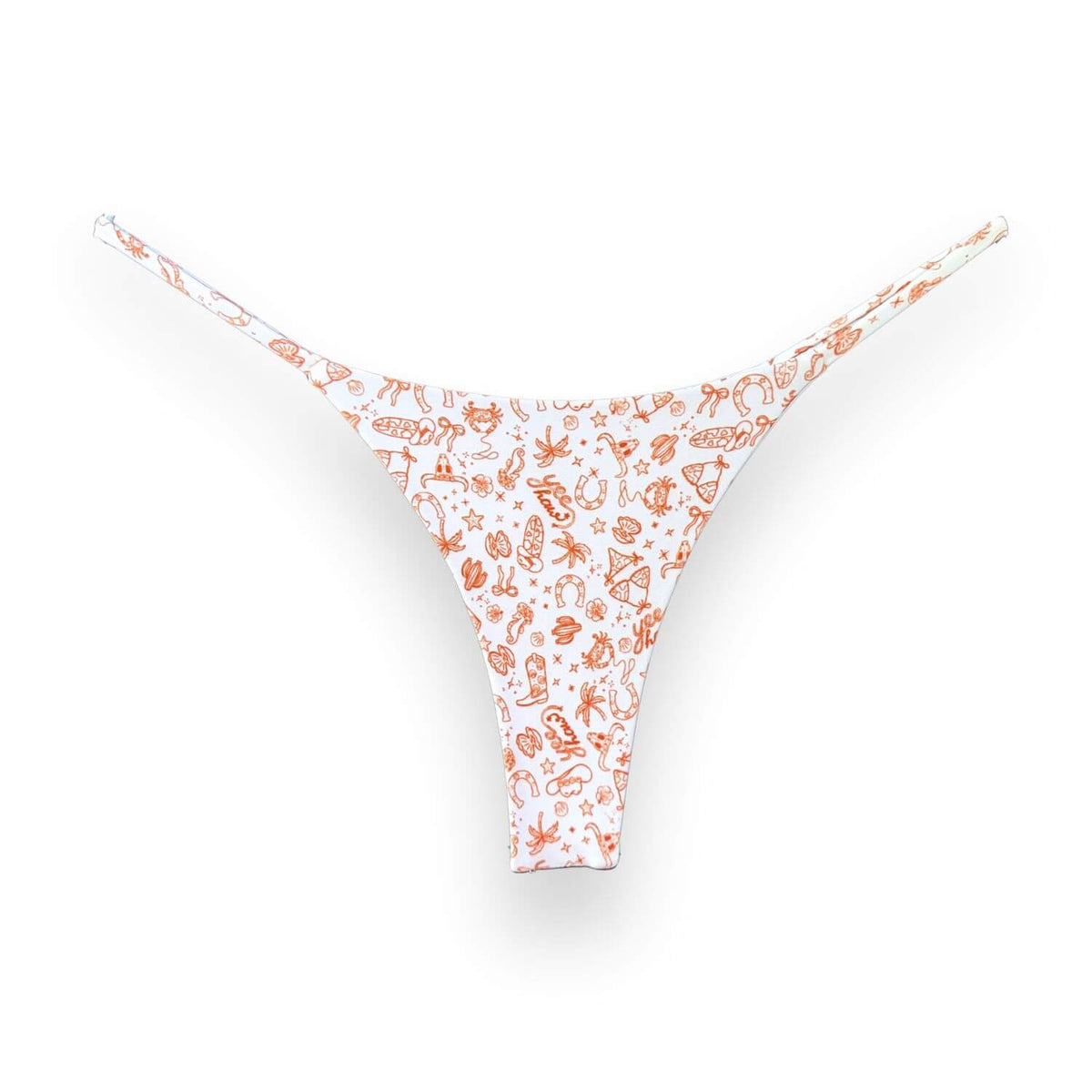 Bondi Bikini Bottom - Coastal Cowgirl