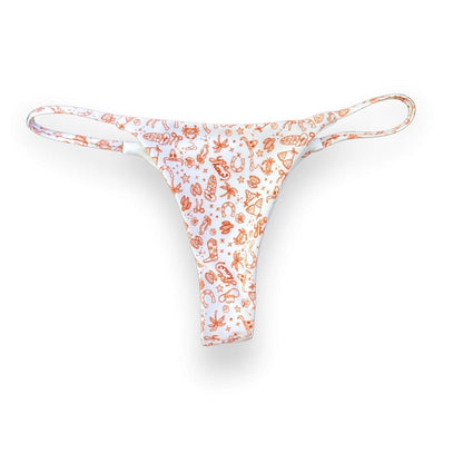 Bondi Bikini Bottom - Coastal Cowgirl