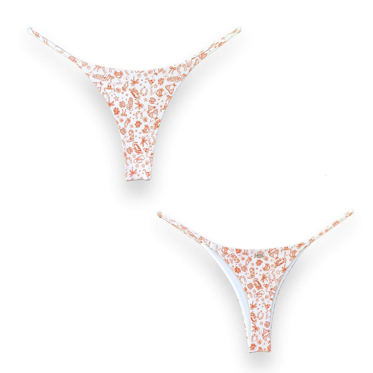 Bondi Bikini Bottom - Coastal Cowgirl