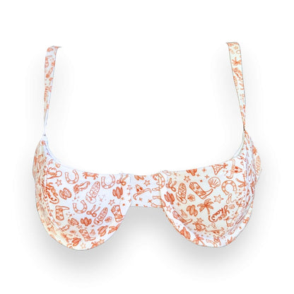 Cali Underwire Bikini Top - Coastal Cowgirl