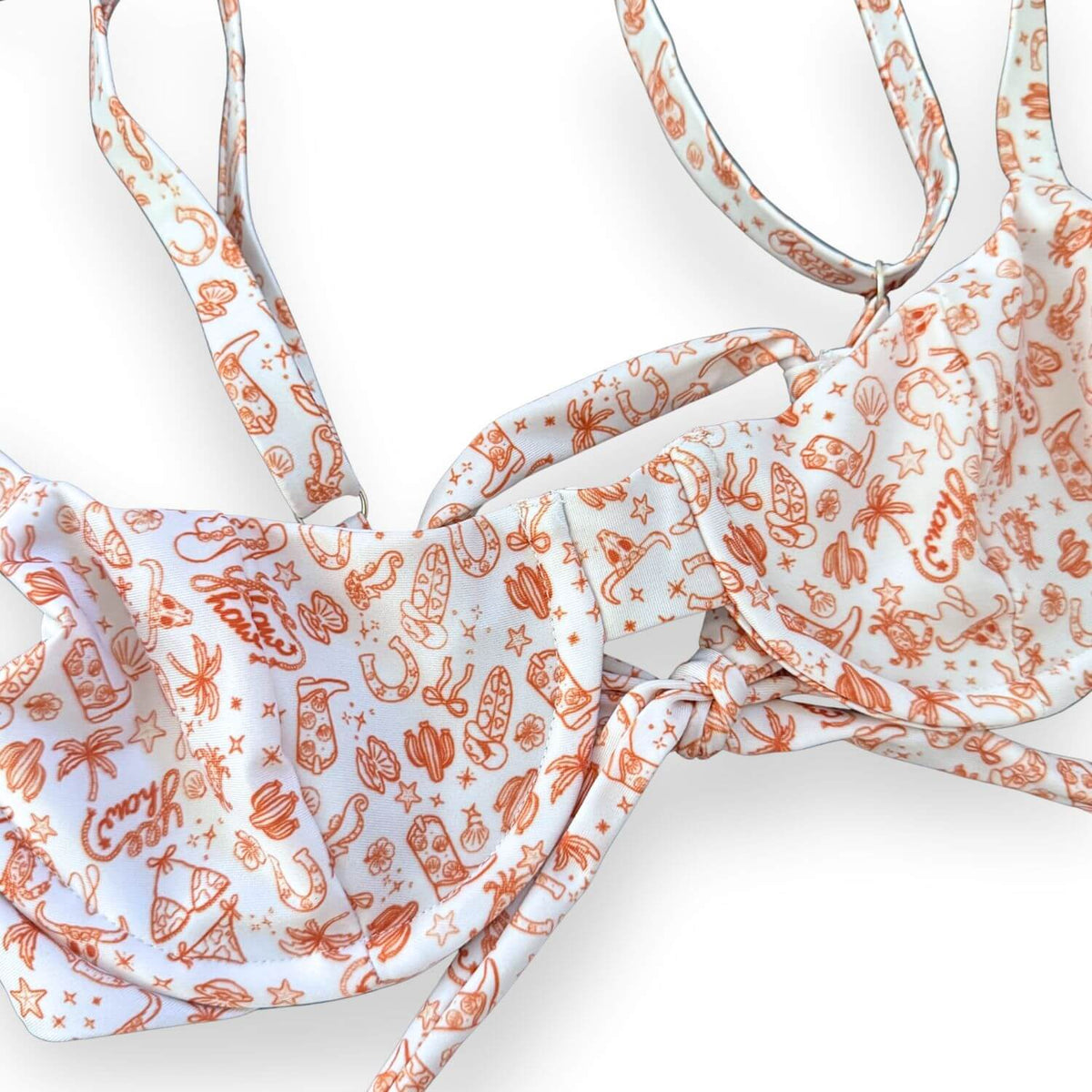 Cali Underwire Bikini Top - Coastal Cowgirl
