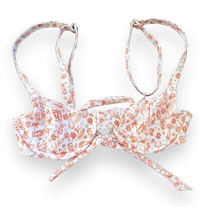 Cali Underwire Bikini Top - Coastal Cowgirl