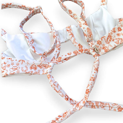 Cali Underwire Bikini Top - Coastal Cowgirl
