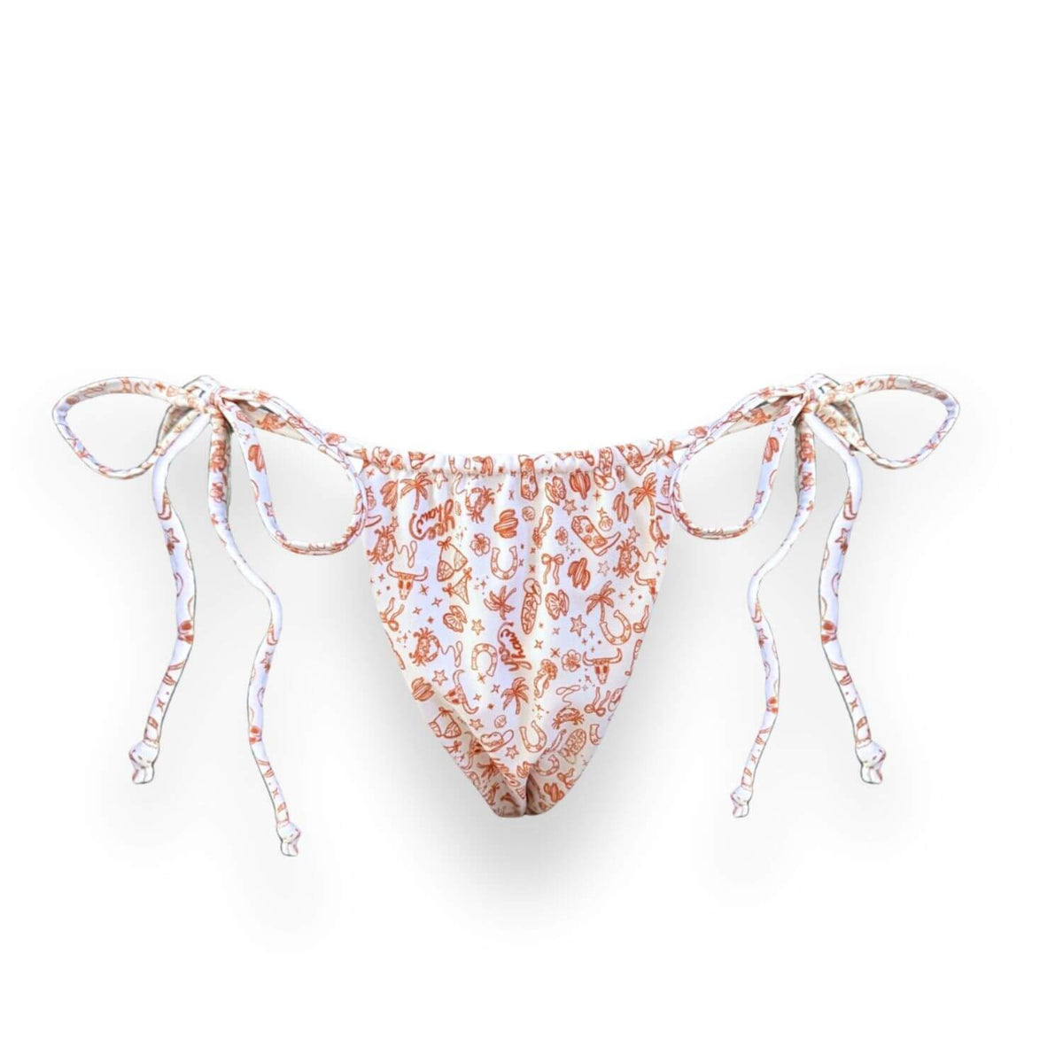 Ibiza Bikini Bottom - Coastal Cowgirl