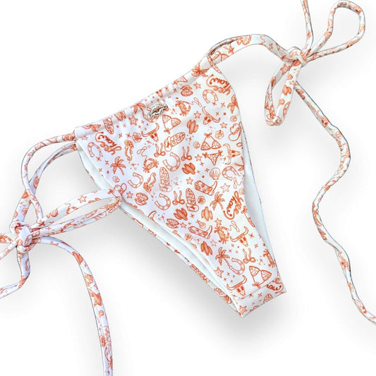Ibiza Bikini Bottom - Coastal Cowgirl