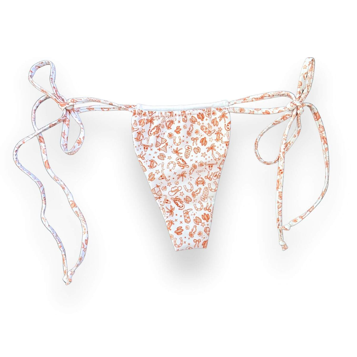 Ibiza Bikini Bottom - Coastal Cowgirl