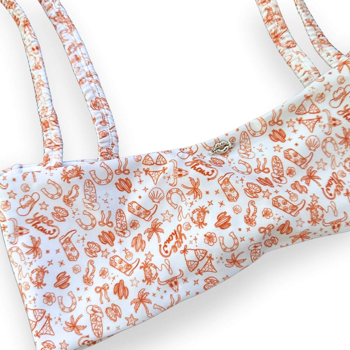 Marina Bikini Top - Coastal Cowgirl