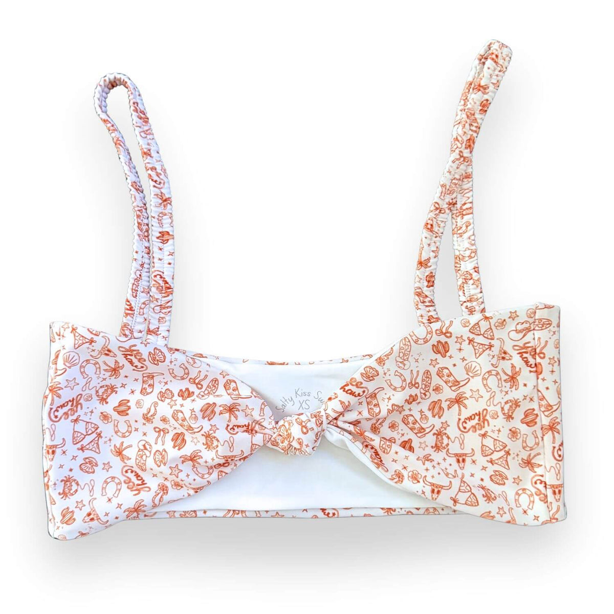 Marina Bikini Top - Coastal Cowgirl
