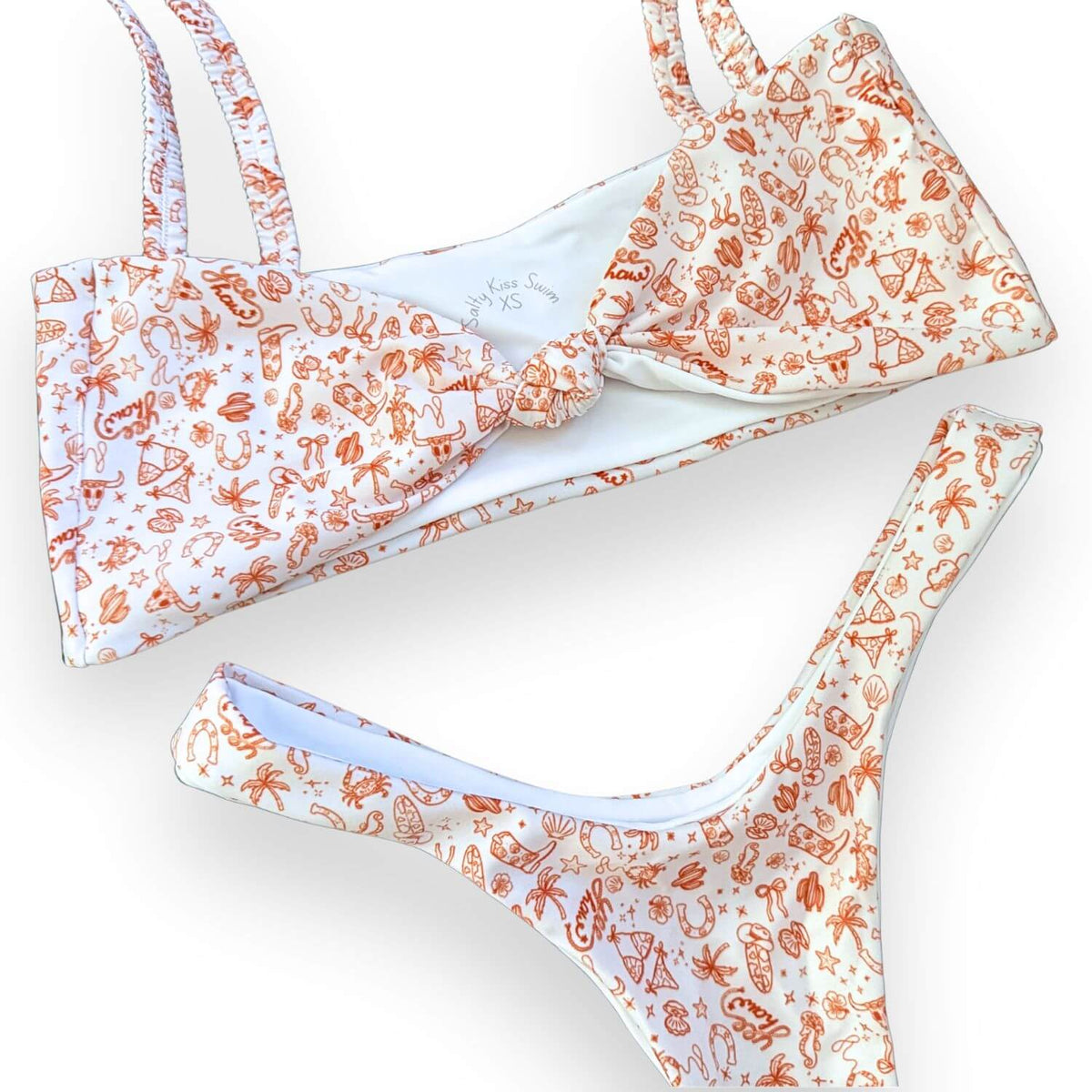 Marina Bikini Top - Coastal Cowgirl