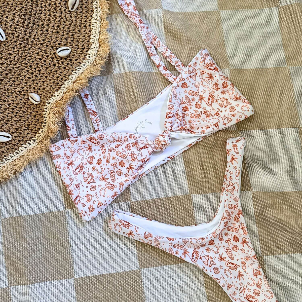 Laguna Bikini Bottom - Coastal Cowgirl