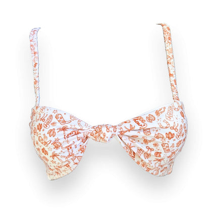 Marina Bikini Top - Coastal Cowgirl
