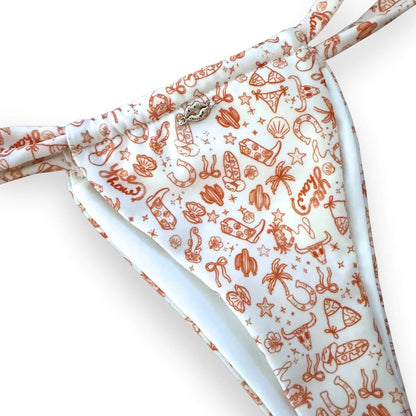 Nikki Beach Bikini Bottom - Coastal Cowgirl