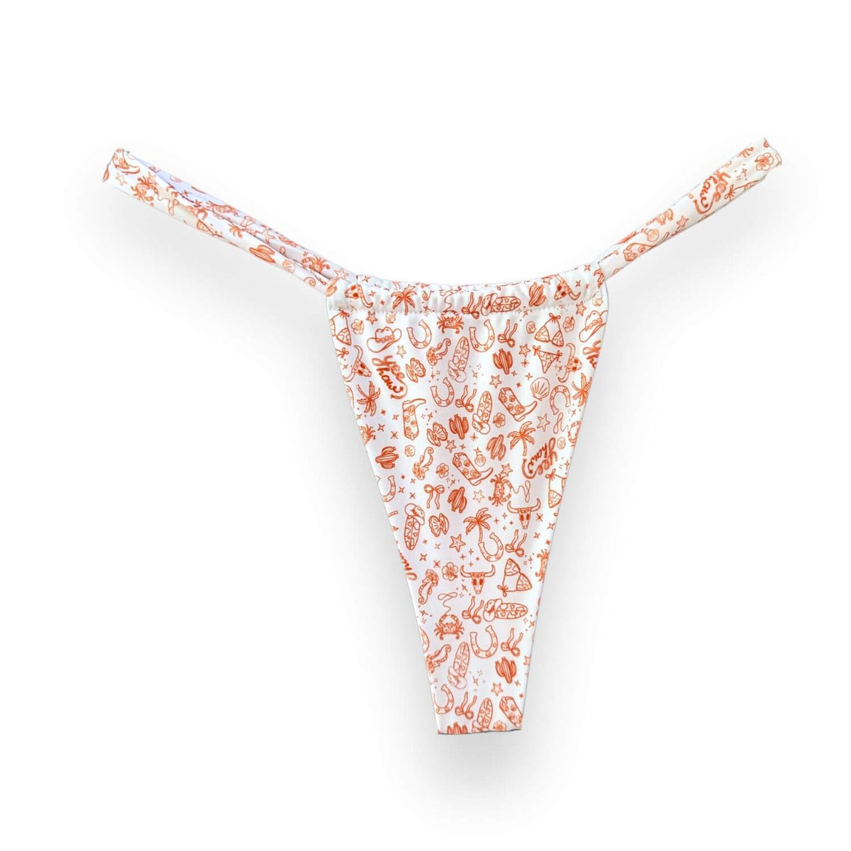 Nikki Beach Bikini Bottom - Coastal Cowgirl
