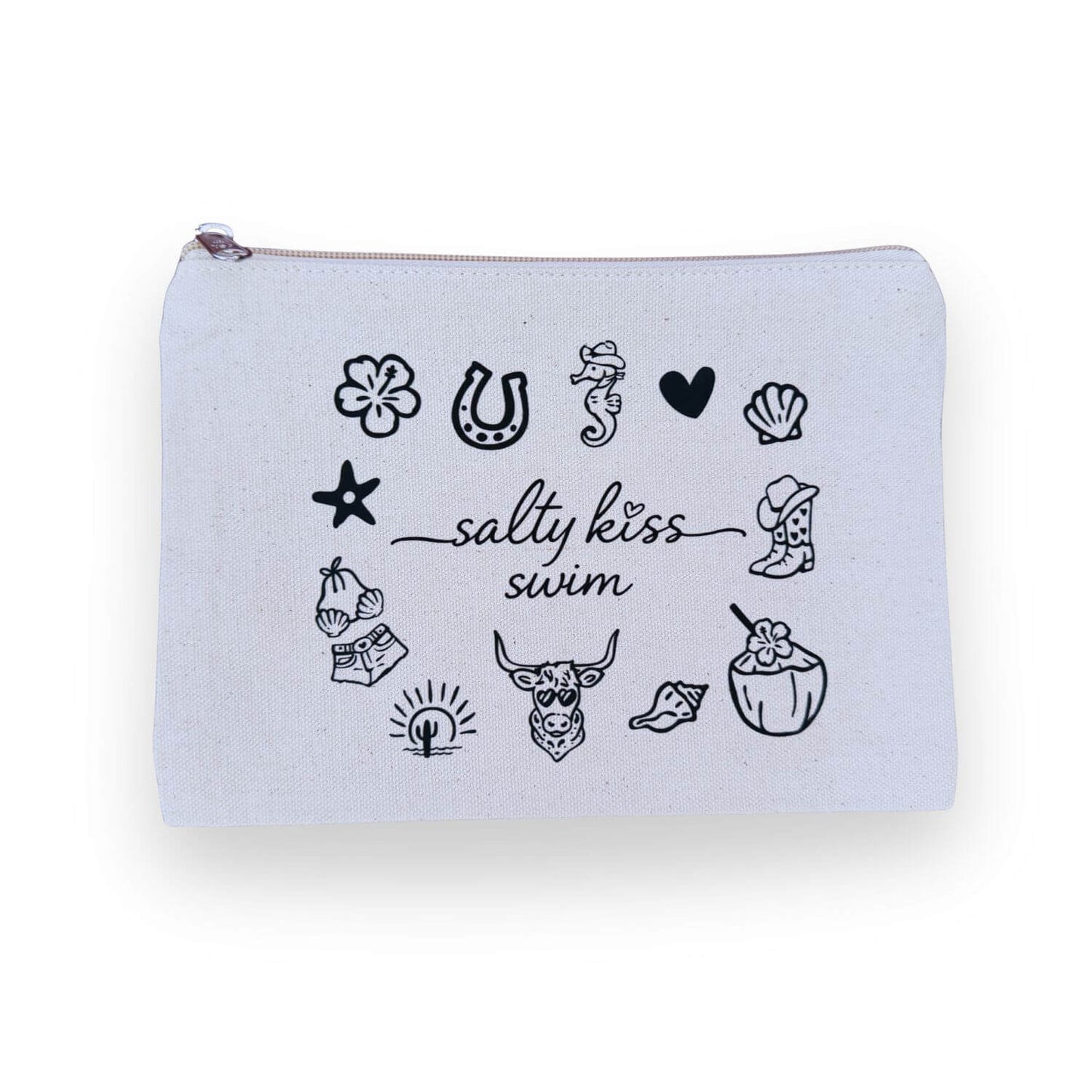 Coastal Cowgirl  - Accessory Zipper Pouch