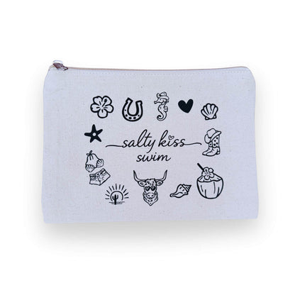 Coastal Cowgirl  - Accessory Zipper Pouch