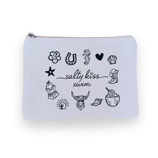 Coastal Cowgirl  - Accessory Zipper Pouch