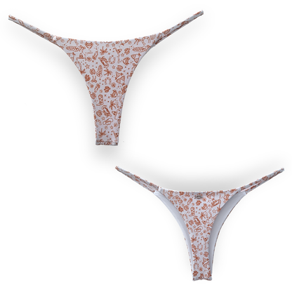 Bondi Bikini Bottom - Coastal Cowgirl