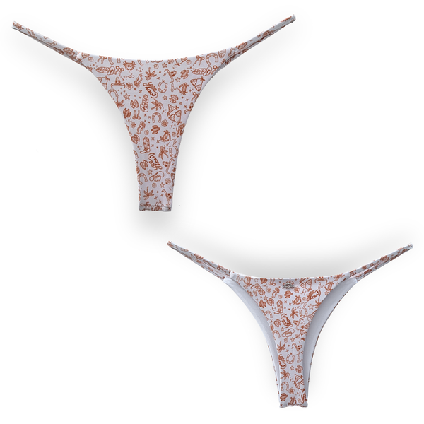 Bondi Bikini Bottom - Coastal Cowgirl