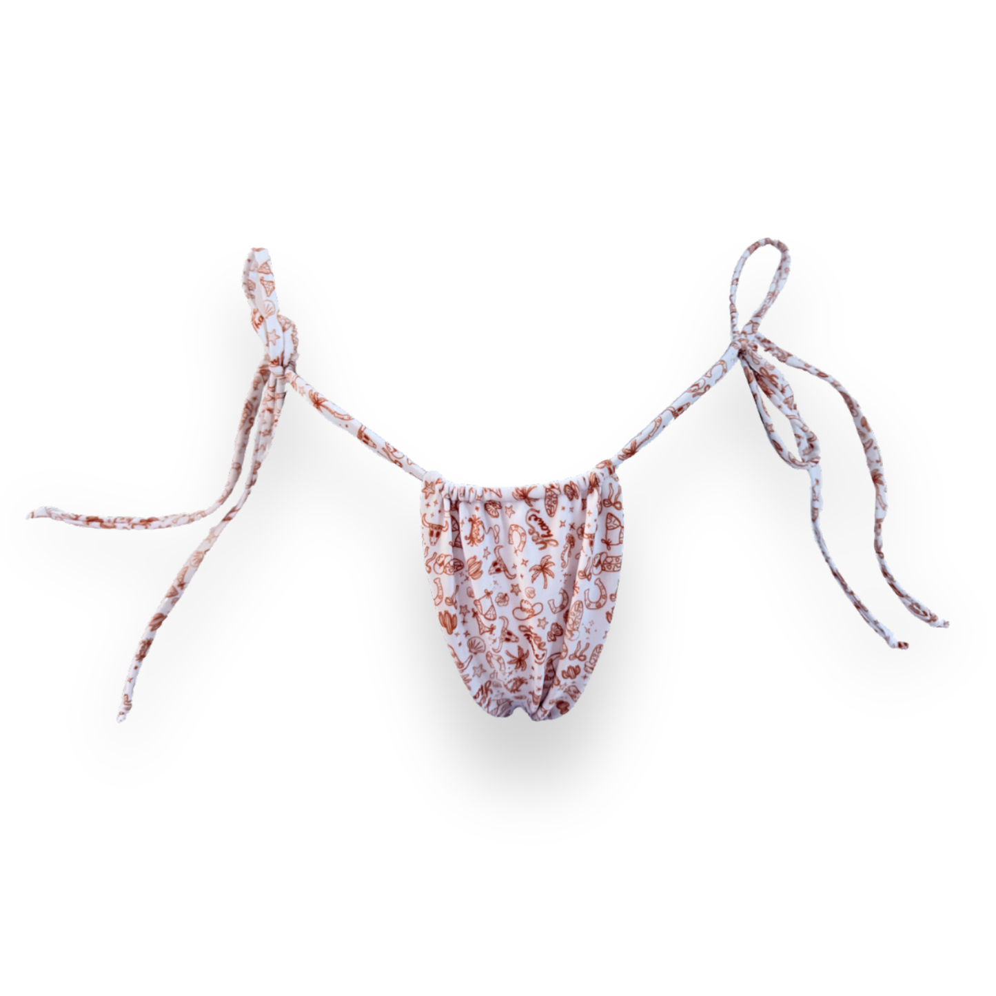 Ibiza Bikini Bottom - Coastal Cowgirl