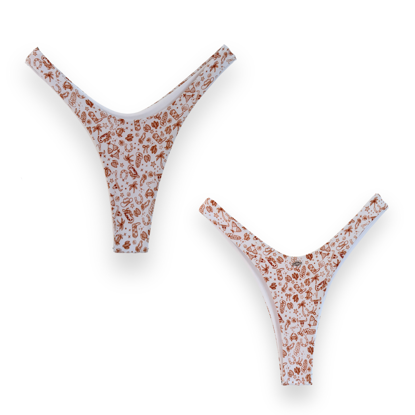 Laguna Bikini Bottom - Coastal Cowgirl