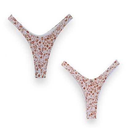 Laguna Bikini Bottom - Coastal Cowgirl