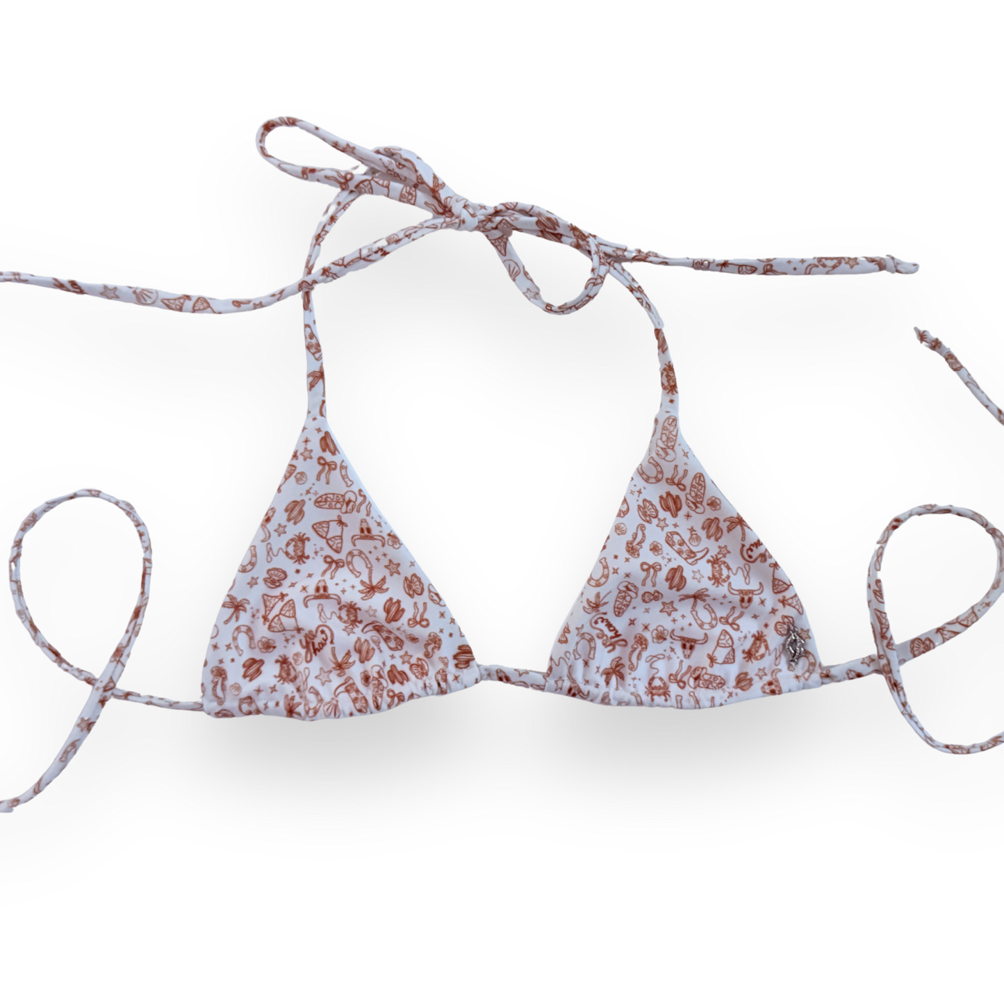 Shore Thing Bikini Top - Coastal Cowgirl