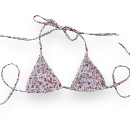 Shore Thing Bikini Top - Coastal Cowgirl
