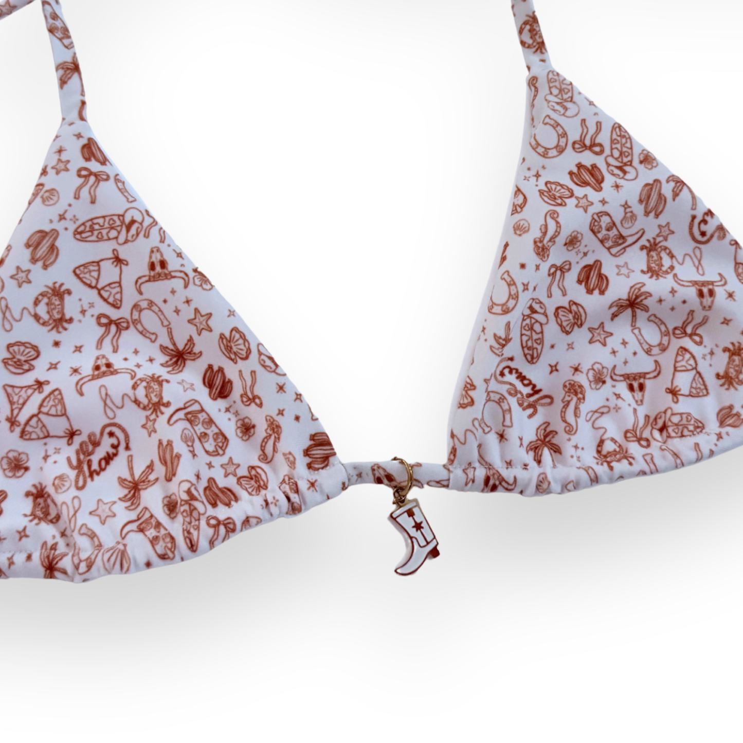 Shore Thing Bikini Top - Coastal Cowgirl
