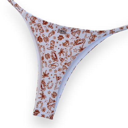 Bondi Bikini Bottom - Coastal Cowgirl