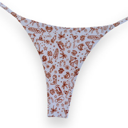 Bondi Bikini Bottom - Coastal Cowgirl
