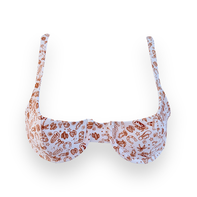 Cali Underwire Bikini Top - Coastal Cowgirl