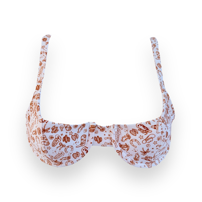 Cali Underwire Bikini Top - Coastal Cowgirl