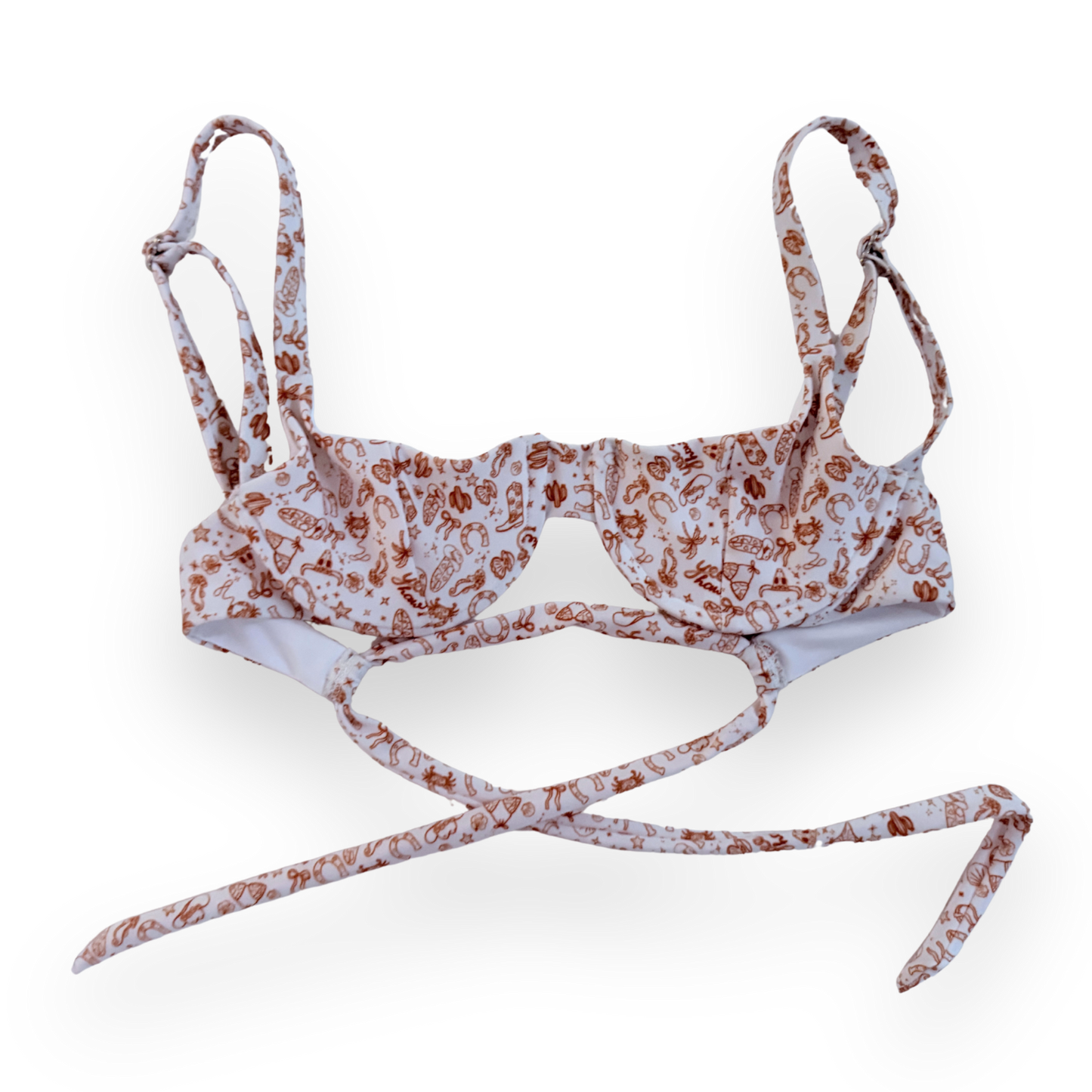 Cali Underwire Bikini Top - Coastal Cowgirl