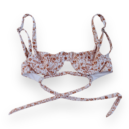 Cali Underwire Bikini Top - Coastal Cowgirl
