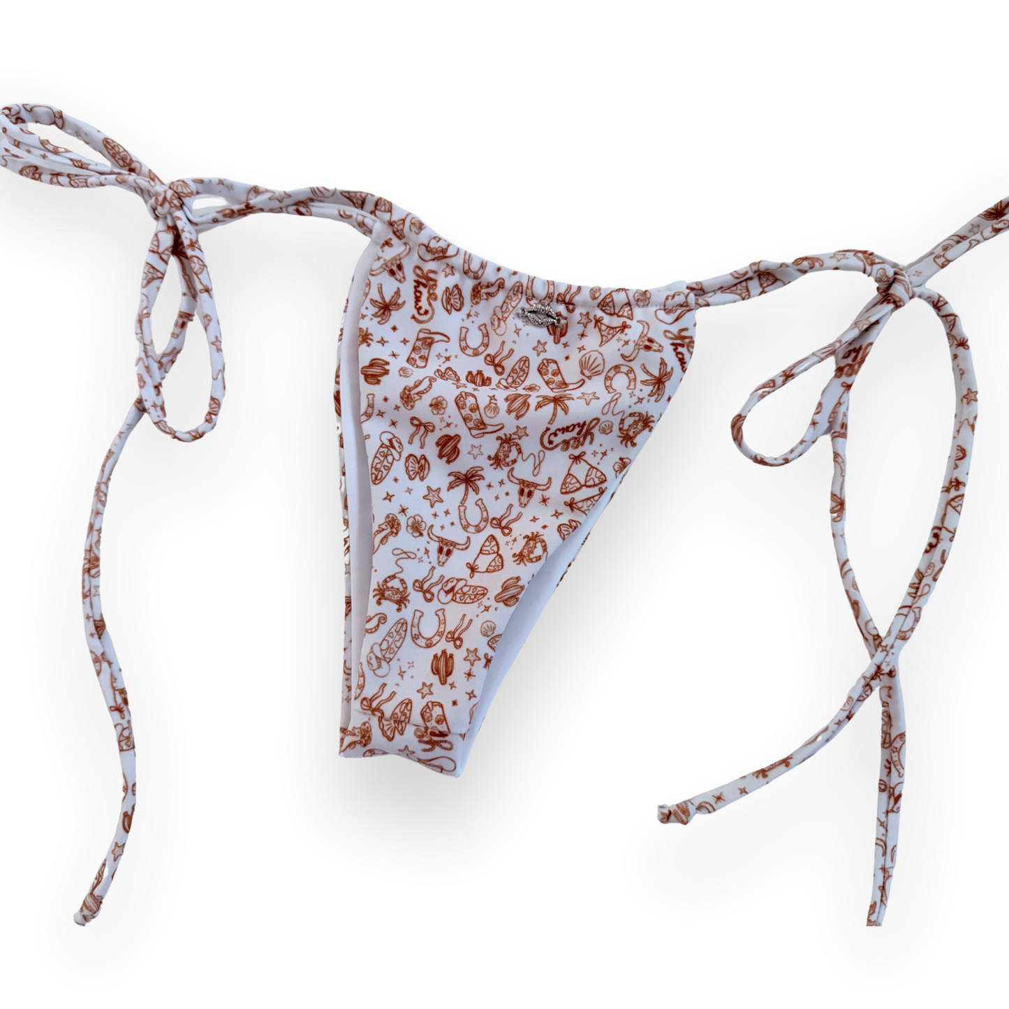 Ibiza Bikini Bottom - Coastal Cowgirl