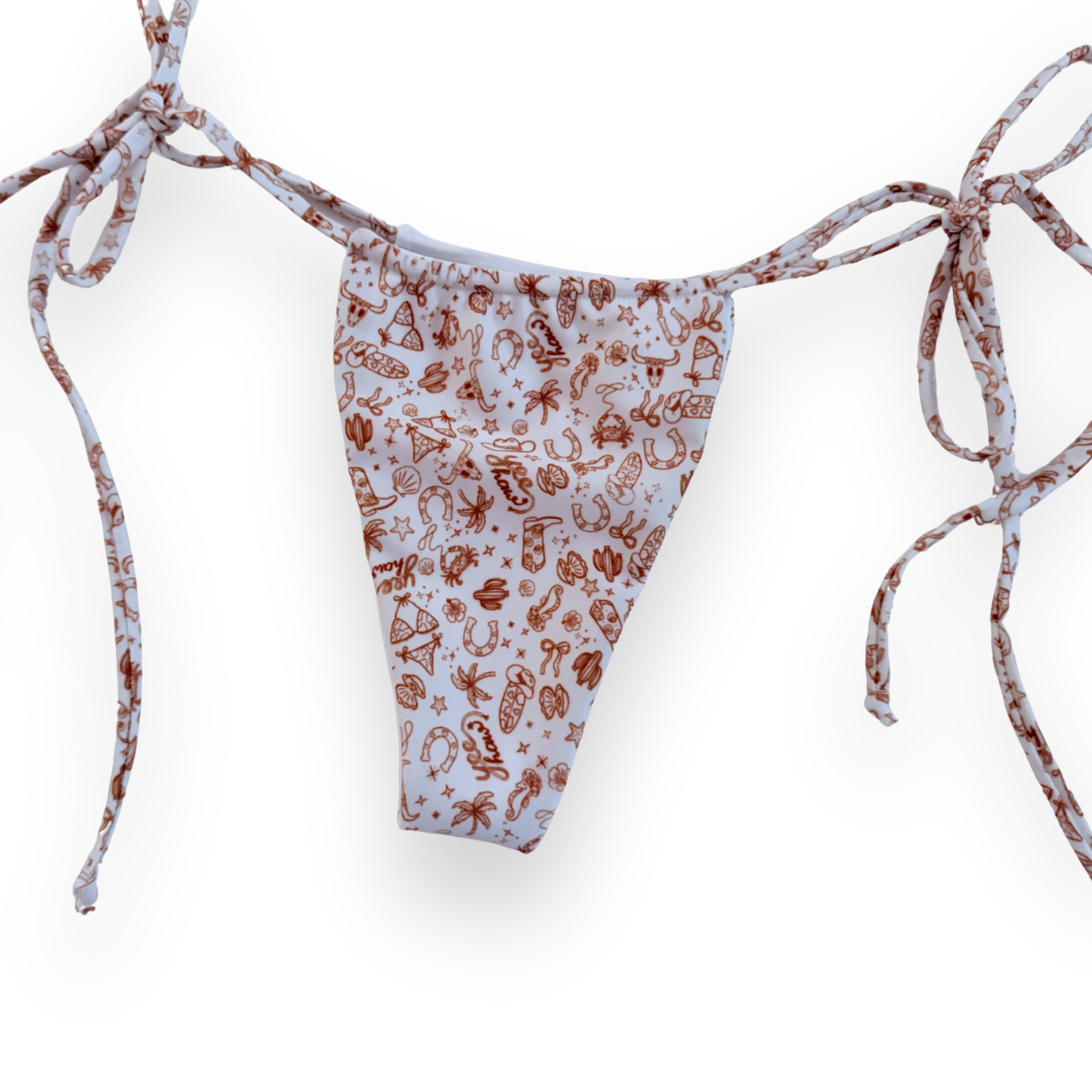 Ibiza Bikini Bottom - Coastal Cowgirl