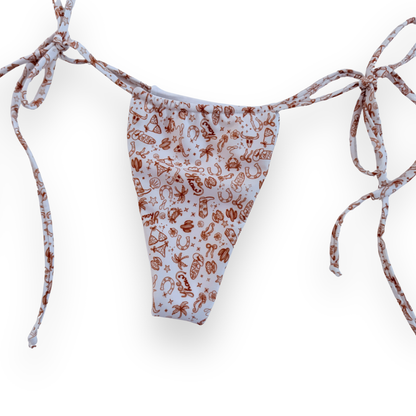 Ibiza Bikini Bottom - Coastal Cowgirl