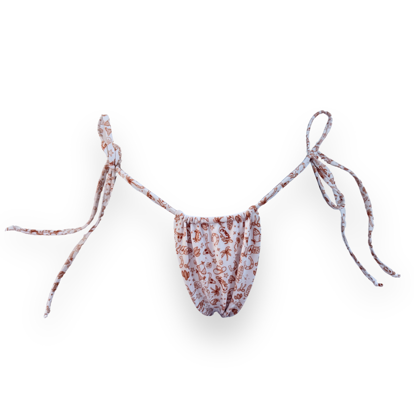 Ibiza Bikini Bottom - Coastal Cowgirl