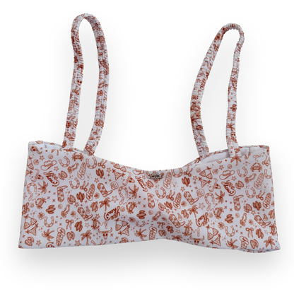 Marina Bikini Top - Coastal Cowgirl