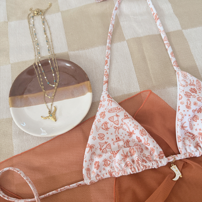 Coastal Cowgirl Necklace Set - Gold