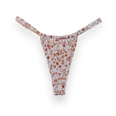 Nikki Beach Bikini Bottom - Coastal Cowgirl