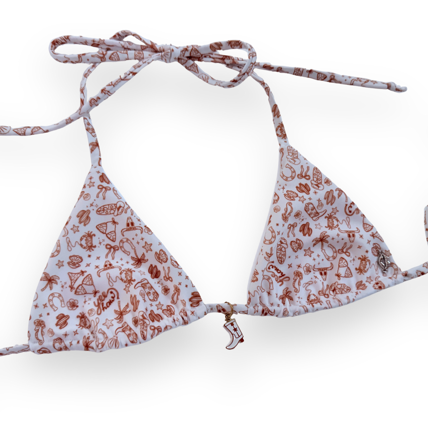 Cowgirl Boot Bikini Charm